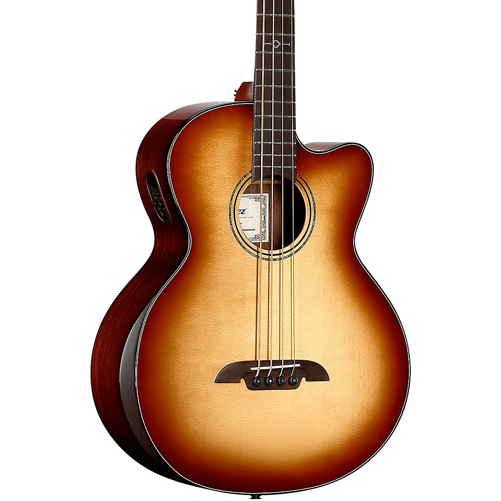 Alvarez AEB70CE Acoustic-Electric Bass Shadow Burst