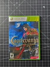 Xbox 360 Castlevania Lords of Shadow Custom Case - NO Game No Manual