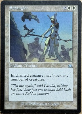 Entangler 7/143 EX - MTG Magic the Gathering Karte