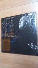 Joe Cocker Fire It Up LP Vinyl Rare