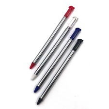 Metal Adjustable Touch Stylus Pen for New 3DS XL LL Video white