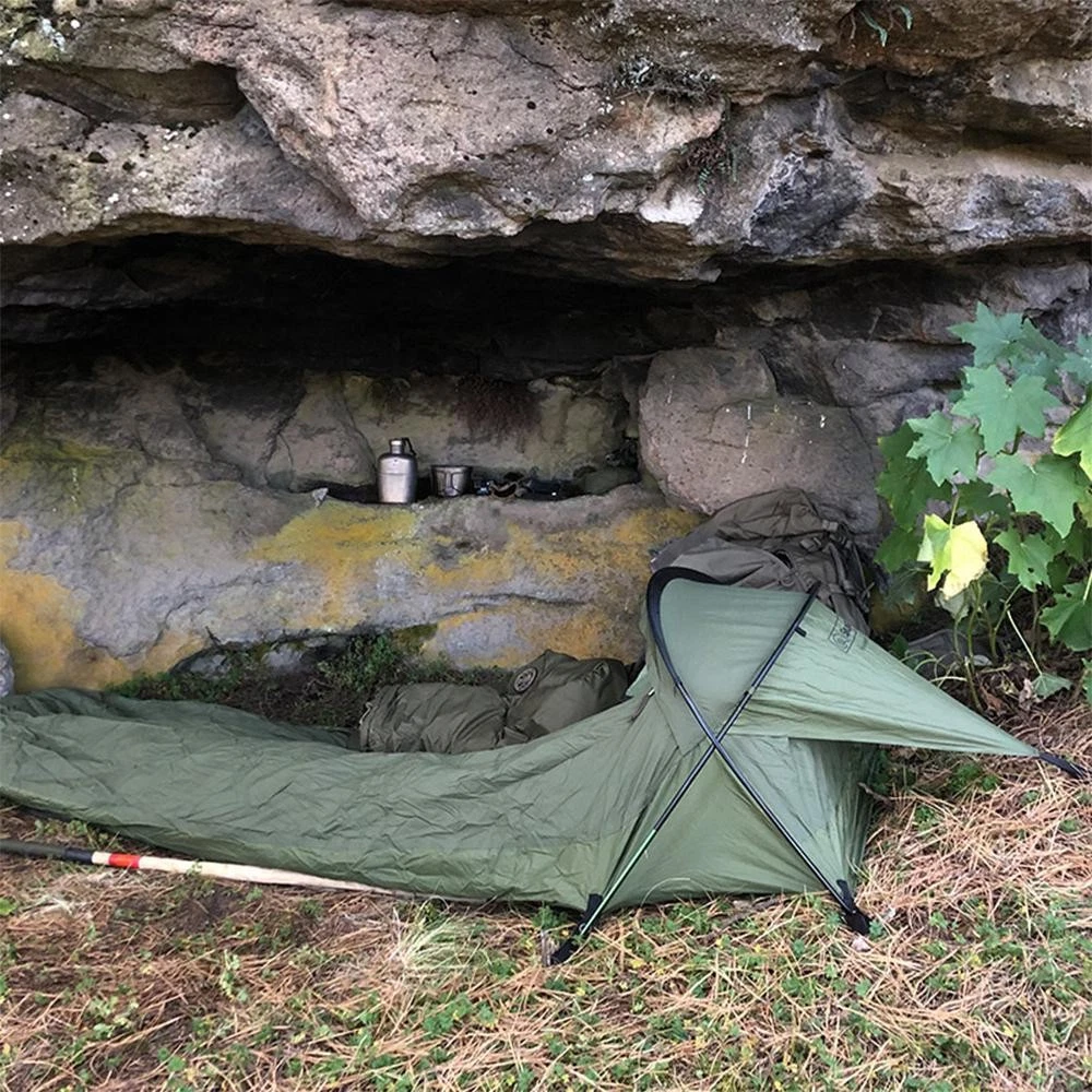 Snugpak Stratosphere Bivvi Shelter Olive Waterproof Breathable 1 Person Tent