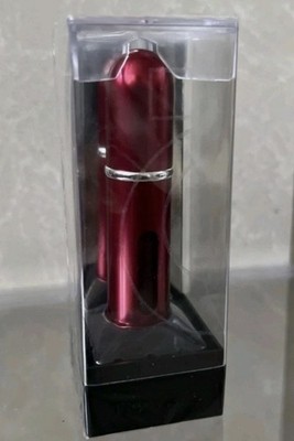 Travalo Classic Refillable Parfum Spray In Rot Neu & Originalverpackt 