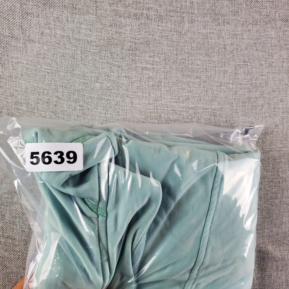 Женский пуловер Smartwool S Active из флиса на молнии 1/2 зеленая шерстяная смесь 4 направления эластичный - Изображение 2 из 4