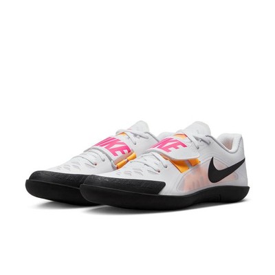 NEW Men's Size 4.5 Nike Zoom Rival SD 2 White Throwing Shoes