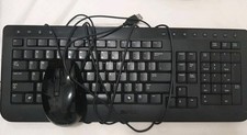 WIRED DELL KEYBOARD  MOUSE