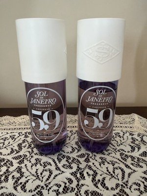 Sol de Janeiro Cheirosa 59 Hair & Body Perfume Mist _ Size: 8.1 oz New!!