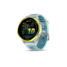 Garmin Forerunner 570 47mm GPS Smartwatch Amp Yellow/Whitestone Turquoise Band 