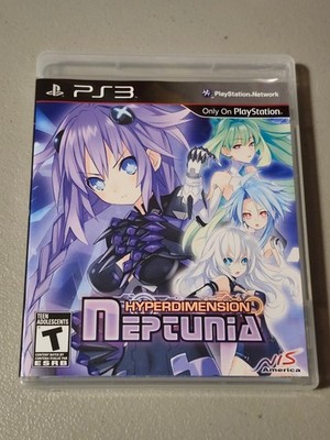 Hyperdimension Neptunia (Sony PlayStation 3, 2011) CIB