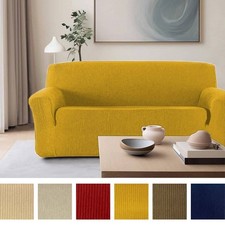 Copridivano estensibile 3 posti Gabel Poncho Comfort elasticizzato - Stile e qua