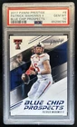 2017 Panini Prestige Patrick Mahomes II Blue Chip Prospects Rookie RC #8 PSA 10