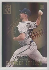 2022 Panini Capstone Gold Spencer Strider #38 Rookie RC