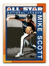 Mike Scott 1990 Topps All-Star #405 Houston Astros NM-MINT