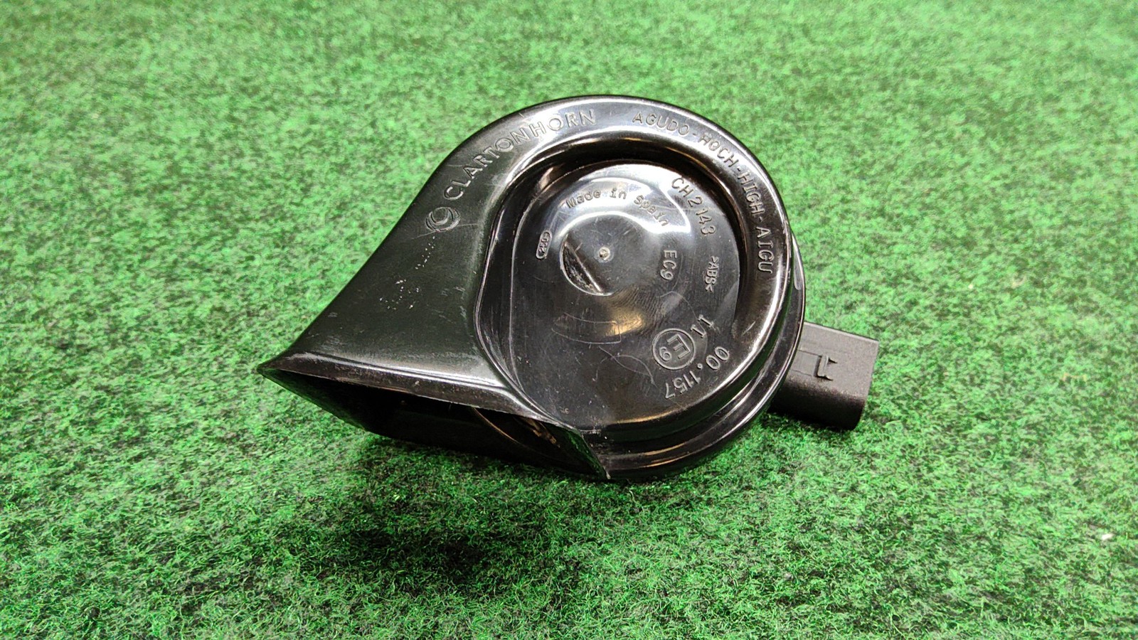 2017-2023 BMW 530i Horn Signal 500HZ 12V OEM 61337342946