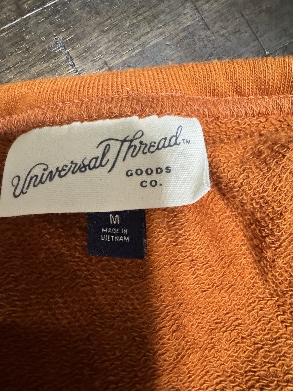 Universal Thread Burnt Orange Wrap Romper Womens … - image 13