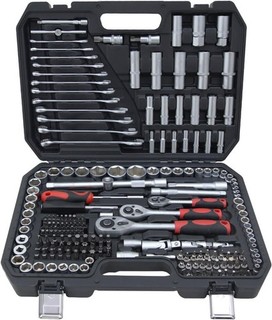 Ultimate Sockets Set Comprehensive Hand Tool Set Perfect (216pcs) AU