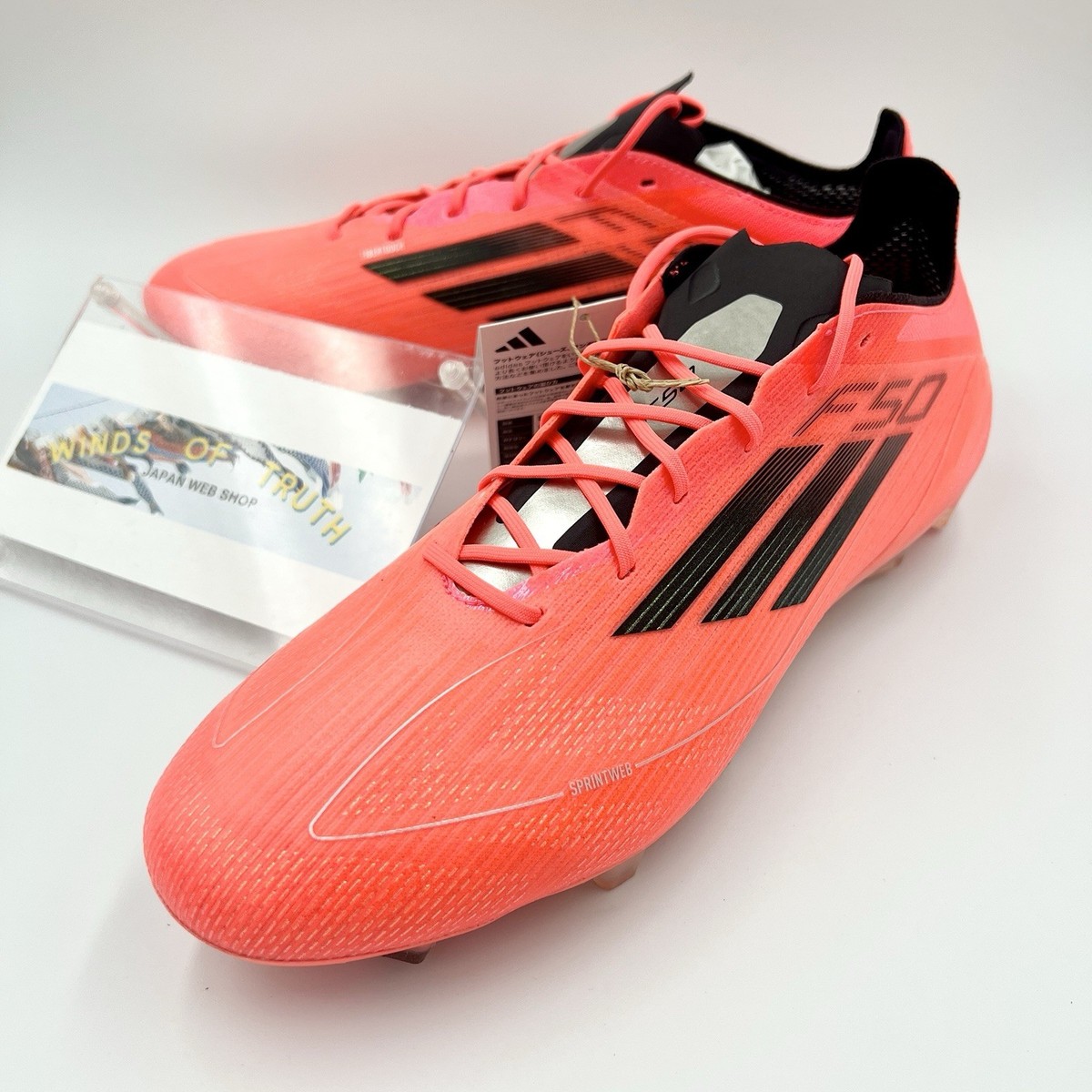Size 7.5 - adidas Adizero F50 Elite FG Vivid Horizon Pack for sale