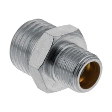 Airbrush Air Hose 1/8" BSP Male to 1/4" BSP Male Fitting Connector Adapter