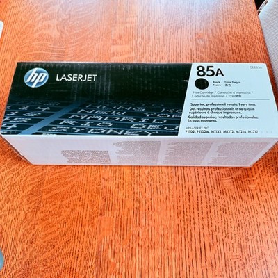 Sealed HP LaserJet 85A Black CE285A Toner Cartridge