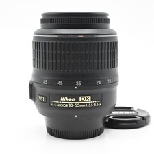 Nikon Nikkor AF-S 18-55mm f3.5-5.6 G VR DX Lens AFS 826