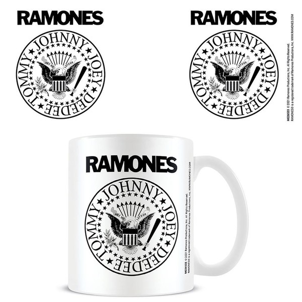Gadget - Ramones (The): Pyramid - Logo (Mug / Tazza) -D- Pyramid-image