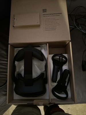 HTC Vive Focus Vision Barely Touched