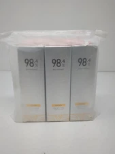 Newureho 3 Pack 98.4% Gold Peel Off Facial Mask, Golden Exfoliating Mask