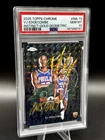 2025 Topps Chrome VJ Edgecombe Base (PSA 10)