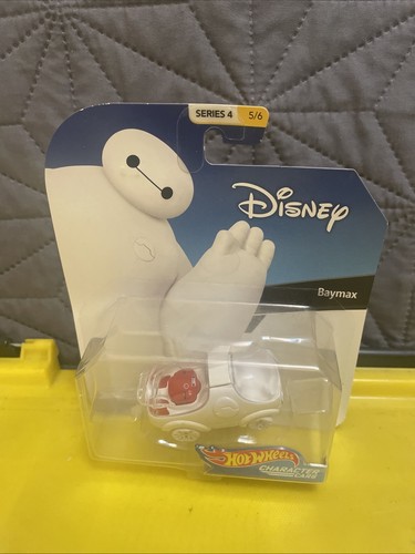 “Big Hero 6” Baymax, Hot Wheels Character Car, New