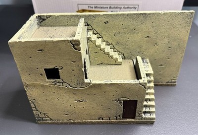 New Miniature Building Authority MBA Middle Eastern Compound - 4 houses