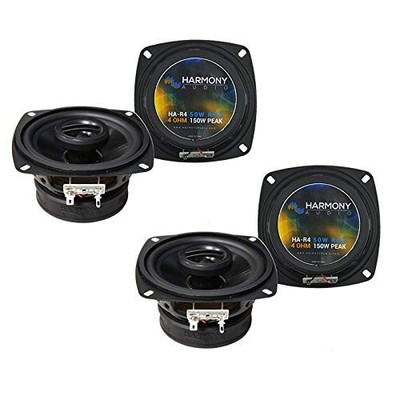 Harmony Audio R4 Factory Speaker Replacement Package Compatible with Suzuki S...