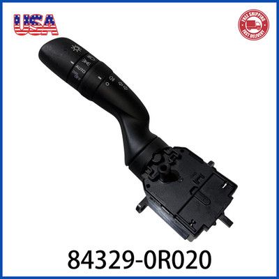 For Auto Headlight Turn Signal Switch Toyota Venza Alphard Vellfire 84329-0R020,