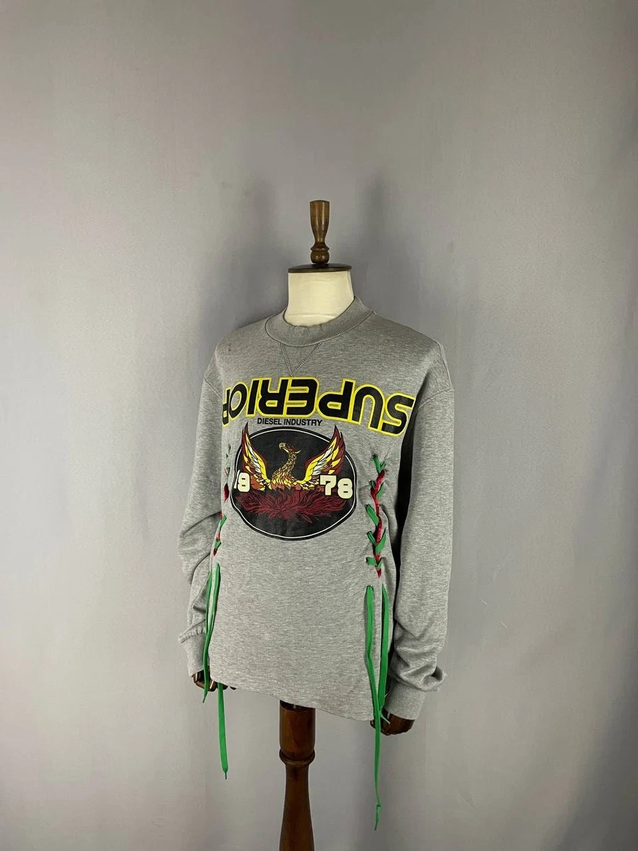 25+ Diesel Long Sleeve Regular Size Hoodies & Sweatshirts for Men