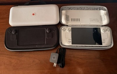 Valve Steam Deck OLED Handheld Console 2TB Limited White Edition