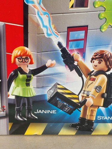 Figures PLAYMOBIL-Germany N.9221 GHOSTBUSTERS HEADQUARTER WITH FIGURES mint/box! - Picture 3 of 15