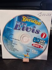 5029-02R ELVIS  1 DISC CHARTBUSTER KARAOKE CDG LOT CAL
