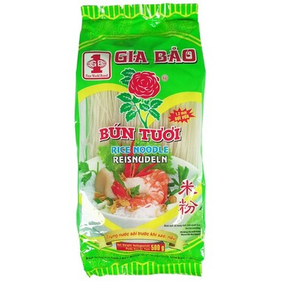 Gia Bao Bun Tuoi Reisnudeln 1,2mm 500g Rice Noodle Reisnudel