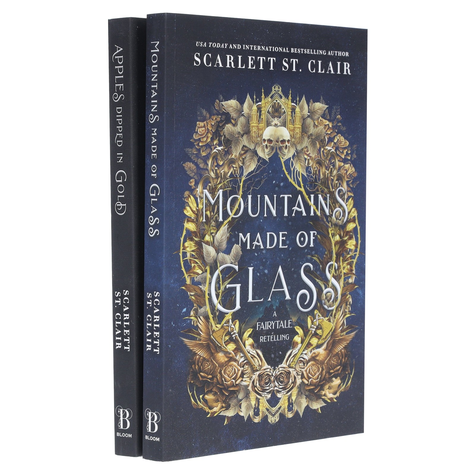 Fairy Tale Retelling Series By Scarlett St. Clair 2 Books Set - Fiction - PB
