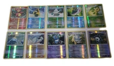 Pokemon TCG - Mysterious Treasures Reverse Holo Lot Of 20 Double Tropius 