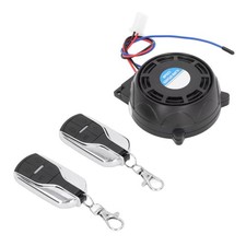 Motorcycle Alarm 125dB Burglar Motorbike Alarm System With 2 Remote Control