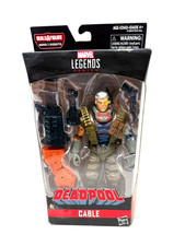 Marvel Legends Hasbro Sasquatch BAF Series Cable NEW SEALED Figure D