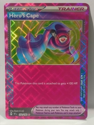 Pokemon Heros Cape (152/162) Temporal Forces Expansion