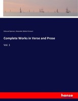 Edmund Spenser (U. A.) | Complete Works In Verse And Prose | Taschenbuch (2017)