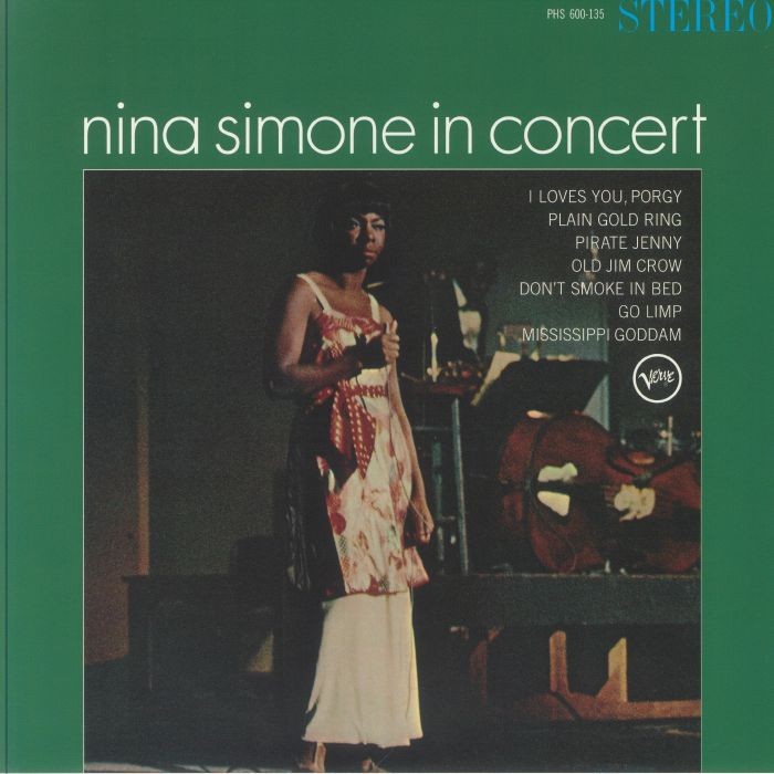 SIMONE, Nina - Nina Simone In Concert (Acoustic Sounds Series) - Vinyl (LP)