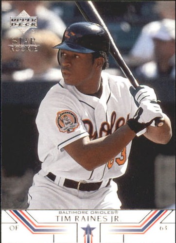 2002 Tim Raines Jr. #15
