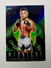 2024 Topps Midnight UFC Nuerdanbieke Shayilan Rookie RC Morning Variation /125