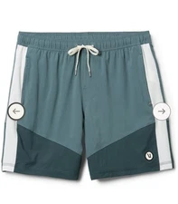 Vuori Kore Lined Short Small Lt. Deep Sea/Deep Sea/Salt Lined X1  NWT