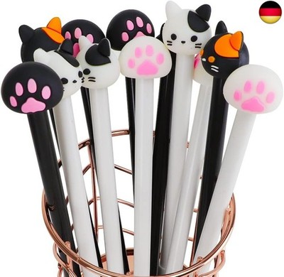 Mulaibidn 12 Stu?ck Stifte Set, Aesthetic School Stuff, Kawaii Schulsachen Cute