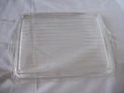 Vintage Pyrex 503-C Ribbed Glass Refrigerator Dish Cover Lid Only