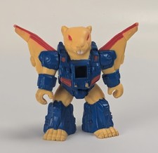 Vtg Hasbro Takara Battle Beasts Figure #49 Squire Squirrel  No Weapon 
